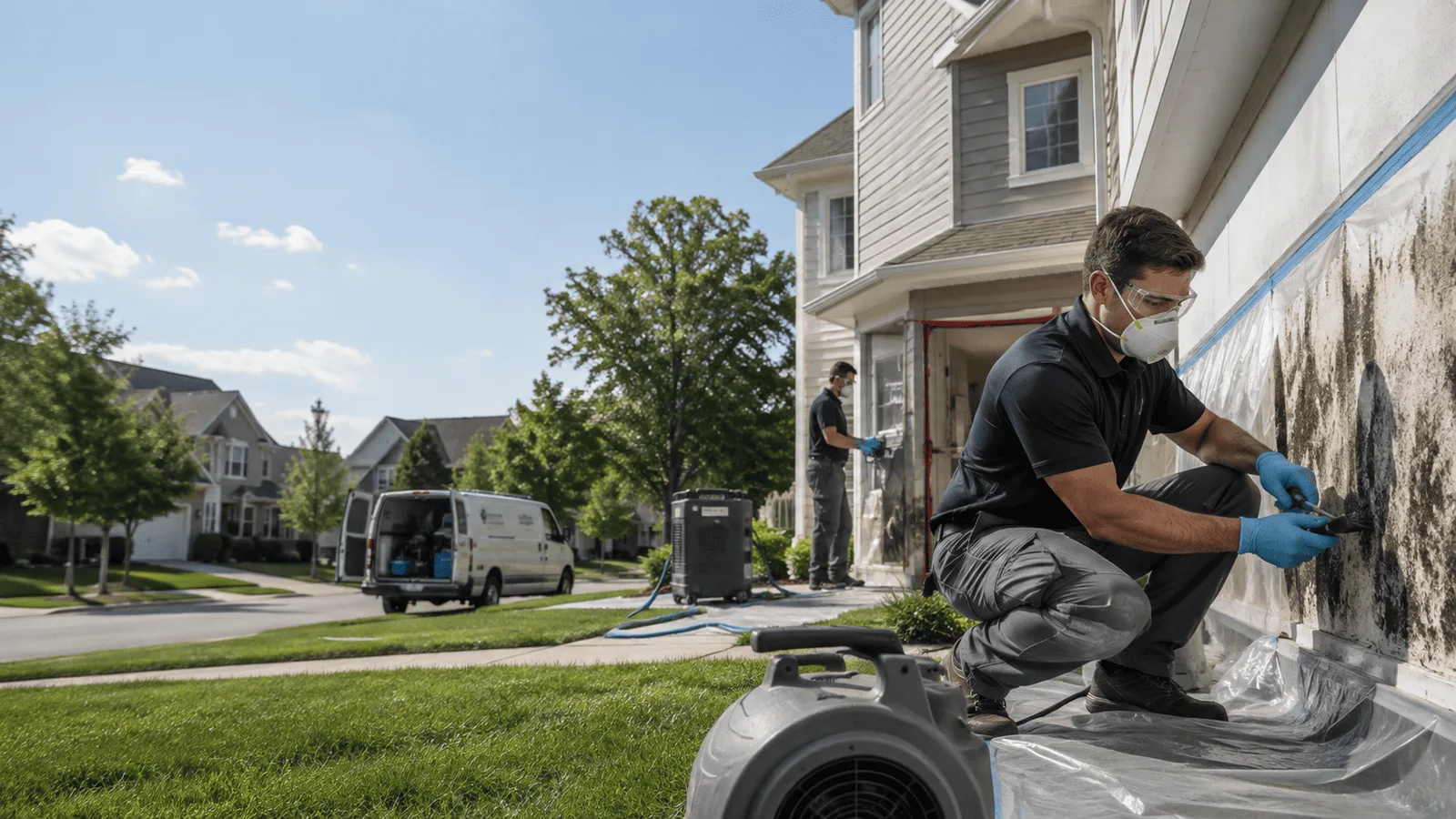 Mold Inspection company in Lockwood, MO